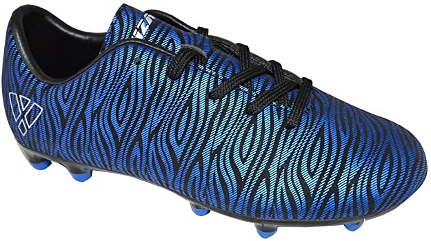 Vizari Kids Teramo FG Soccer Cleats | Shoes for Boys and Girls | for Firm or Hard Surfaces