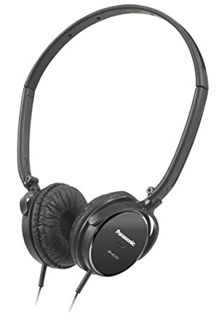 Panasonic RP-HC101E-K Noise Cancelling Super Slim Headphone