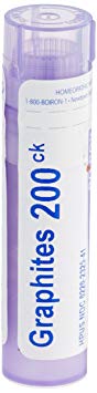 Boiron Graphites 200C, 80 Pellets, Homeopathic Medicine for Scars