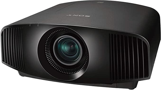 Sony VW325ES 4K HDR Home Theater Projector VPL-VW325ES, Black