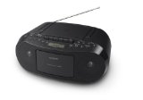 Sony CFDS50 Portable CD Cassette and AMFM Radio Boombox
