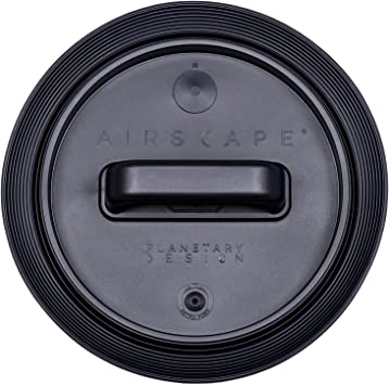 Airscape Bucket Insert Airtight Lid | New Design Nitro Flush Port and Degassing Valve | Bulk Dry Storage | Preserve Food Freshness | Fits Most 3, 5, and 7 Gallon Buckets | Single