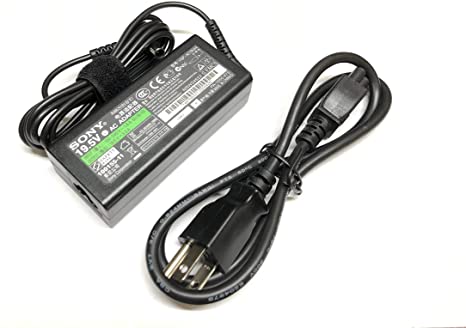 Laptop Notebook Charger for SONY VAIO VPCEB17FX/B 19.5V 3.3A Adapter Adaptor Power Supply (US Power Cord Included)