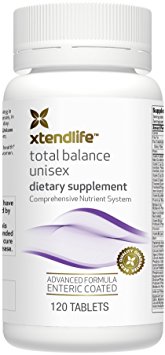 Xtend-Life Total Balance Unisex Multivitamin / Multinutrient Supplement for Anti-Aging & General Health (120 Enteric Coated Tablets)