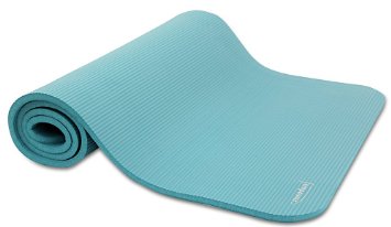 Empower Deluxe Fitness Mat (Teal)