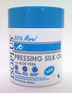 Isoplus Pressing Silk Oil with Aloe Vera 5.25 Oz. by Isoplus