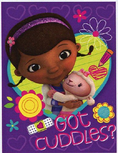 Doc McStuffins Got Cuddles Fleece Throw Blanket 46 by 60-Inch