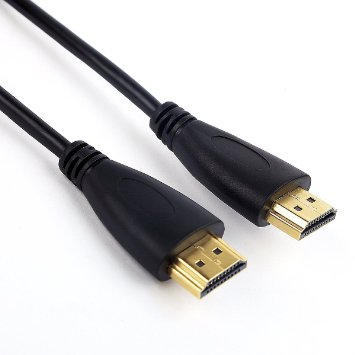 HDMI Cable, Syhonic HDMI 1080P High Resolution Cable for Projector PC - 6 Feet