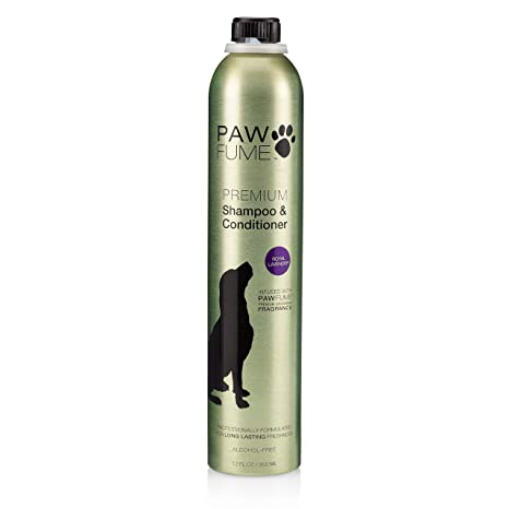 Pawfume Premium Shampoo and Conditioner - 12oz (Royal Lavender)
