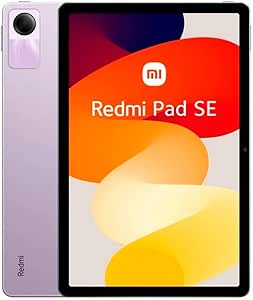 Xiaomi Redmi Pad SE 11" 4GB/128GB Wi-Fi Púpura (Lavender Purple) 23073RPBFG