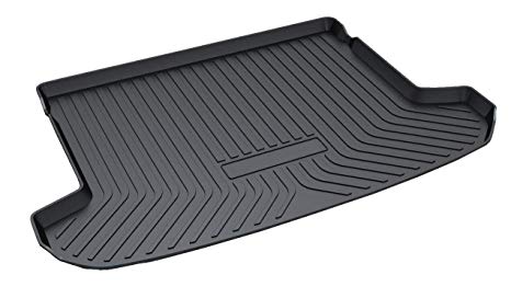 Vesul Rubber Rear Trunk Cargo Liner Trunk Tray Floor Mat Cover Fits on Kia Sportage 2017 2018 2019 2020