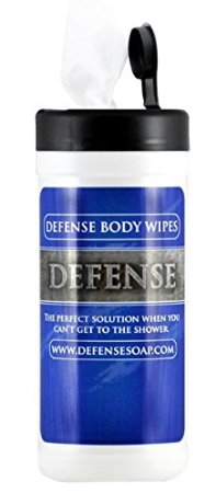 Defense Soap Body Wipes 40 Count