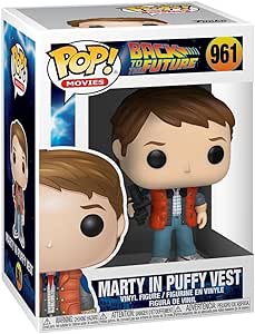 Funko Pop! Movies: Back to The Future - Marty in Puffy Vest