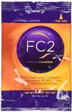 FC Reality Female Condom Non-Latex 5 condoms