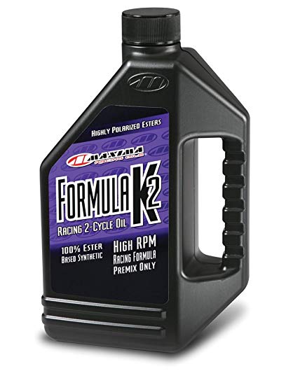 Maxima (22964) Formula K2 2-Stroke Synthetic Premix Racing Oil - 64 oz.