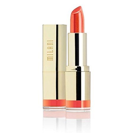 Milani Color Statement Lipstick, Coral Addict, 0.14 Ounce