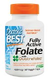 Doctors Best Best Fully Active Folate 400mcg 90 Count