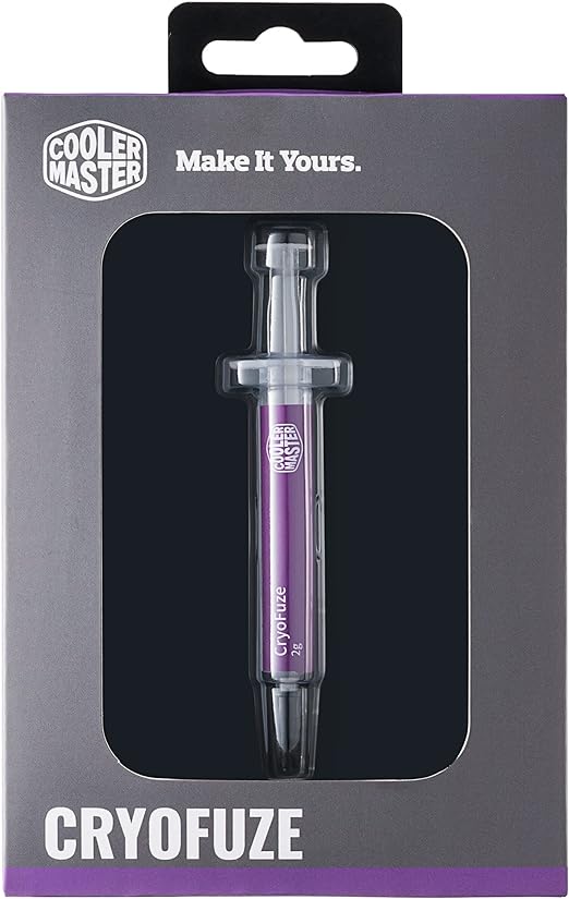 Cooler Master CryoFuze, Thermal Compound Paste for CPU Coolers - 2 Grams