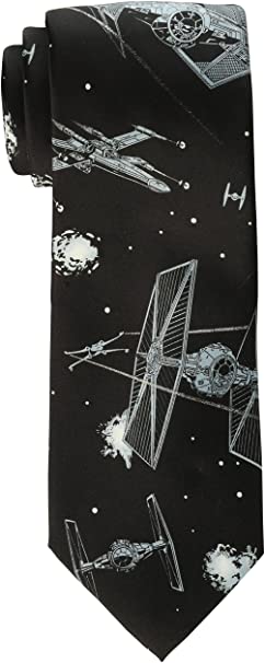 Star Wars Men's Battle Scene Tie