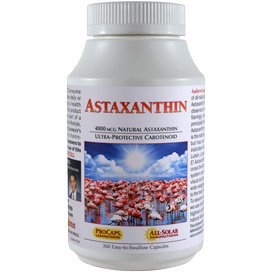 Astaxanthin 180 Capsules