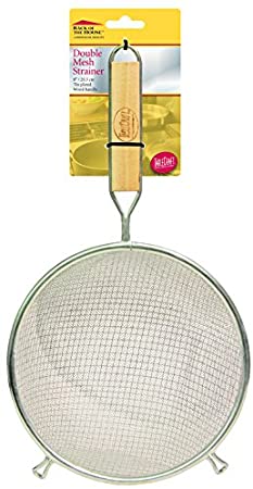 Tablecraft 8” Double Mesh Strainer