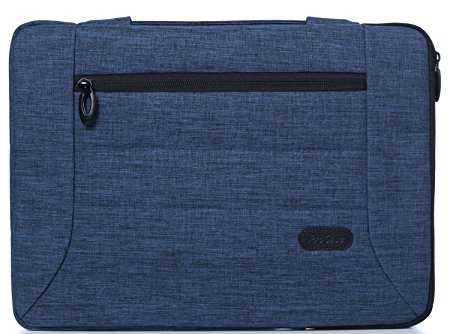 ProCase 14 - 15.6 Inch Laptop Sleeve Case Cover Bag for 15 Inch MacBook Pro/ Pro Retina, Sleeve Bag for 14 15 Inch Laptop Ultrabook Notebook Chromebook Lenovo Dell Toshiba HP ASUS Acer -Navy