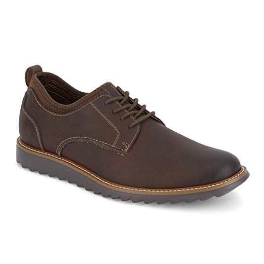 Dockers Mens Elon Leather Smart Series Dress Casual Oxford Shoe