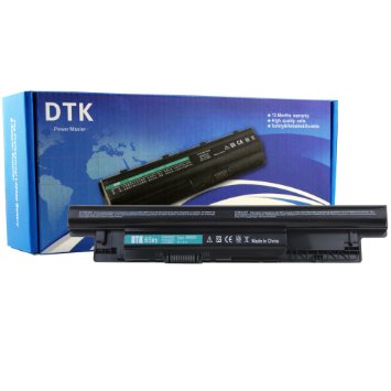 Dtk New High Performance Laptop Battery Replacement for Dell Inspiron 14 3421  14r 5421  14r-3437 N3421 N5421 15 3521  15r-3537 5537 N3521 N5521 N5537  17 3721  17r-5737 N3721 N3737 N5721 N5737 17r 5721  15r 5521  Latitude 14 3000 15 3000  3440  3540  E3440  E3540 Vostro 2421 2521 Series Mr90y  0mf69  312-1390  49vtp  68dtp  6kp1n  8tt5w  Fw1mn  Mk1r0  Pvj7j  V8vnt  X29kd  Ygmtn  24drm  312-1392  4dmng  6hy59  6xh00  9k1vp  G019y  Mr90y  T1g4m  Vr7hm  Xcmrd  312-1387  312-1433  4wy7c  6k73m  8rt13  Dj9w6  G35k4  N121y  V1yj7  W6xnm  Xrdw2  111v 5200mah 6cells 6-cells  12 Months Warranty