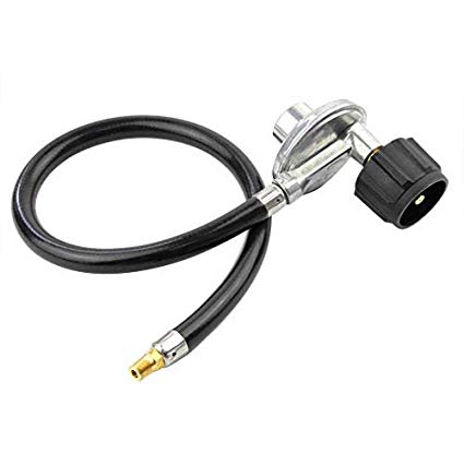 Weber 7503 21" Hose And Regulator With 1/8 NPT Male Thread With QCC1 Connection Fit Spirit 500, 700, Genesis 1000, 5000, Platinum I, II Gas Grills,Replaces Ducane G1129767, 20104302,Weber 3604, 6256