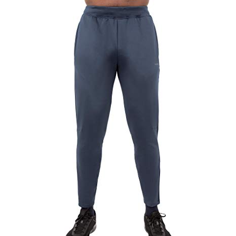 Skora Men's Sweatpants Slim Fit Stretch Running/Jogging Performance Pants- Mens Lightweight Gym Running Joggers- Winter Gear