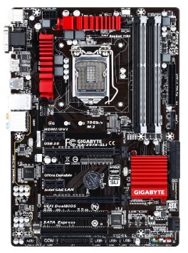 Gigabyte GA-Z97X-SLI LGA 1150 Z97 2-Way SLI UEFI DualBIOS ATX Motherboard