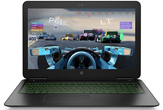 HP Pavilion Notebook 15-bc406TX 2018 15.6-inch Laptop (Intel Core i5-8300H/8GB/1TB/Windows 10/4 GB GDDR5 Dedicated Graphics), Shadow Black