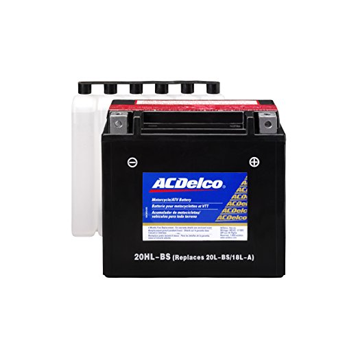 ACDelco ATX20HLBS Specialty AGM Powersports JIS 20HL-BS Battery