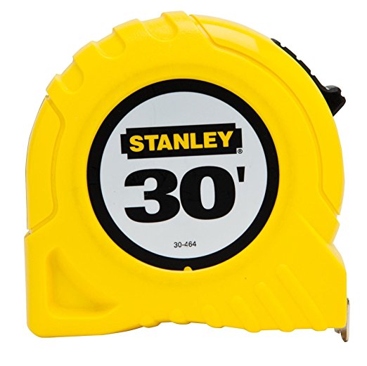 Stanley 30-464 30 x 1-Inch Stanley Tape Rule