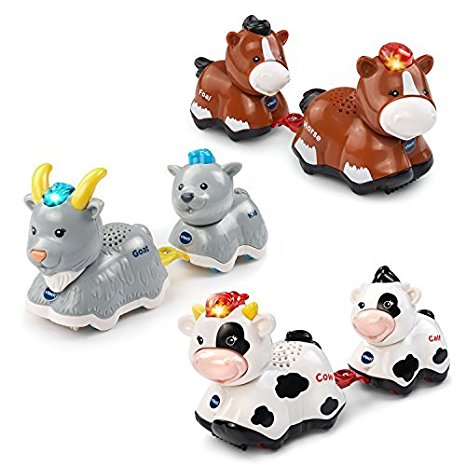 VTech Go! Go! Smart Animals - Mom and Baby Animals 3-pack