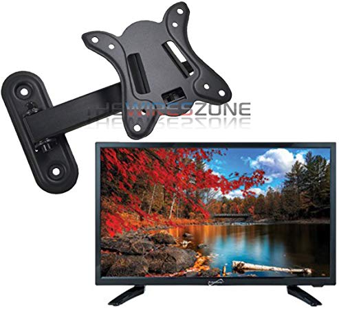 Supersonic SC-1911 19" LED Widescreen AC/DC 1080p HDTV Television   Wall Mount