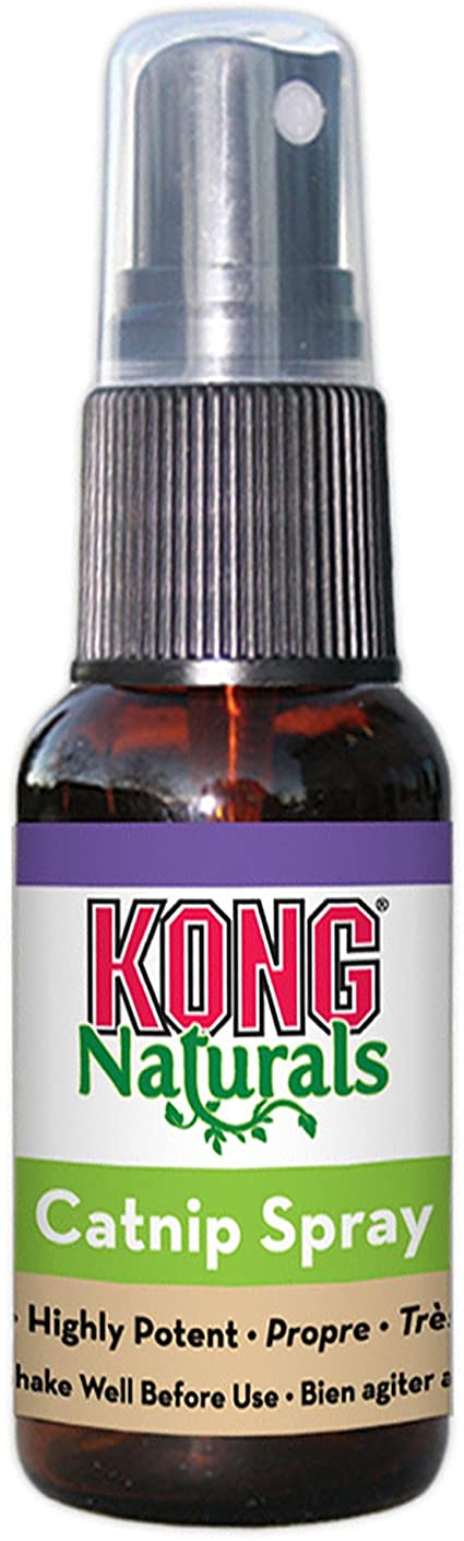 KONG - Naturals Catnip Spray for Cats - 1 Fluid Ounce