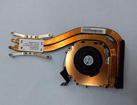 Heatsink Fan Module for Lenovo ThinkPad X1 Carbon 1st Gen. 2013, CPU Cooling Fan Compatible 04W3589