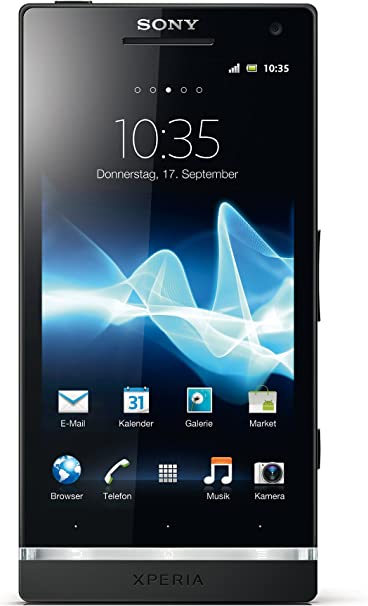 Sony Mobile XPERIA S Android SIM Free Smartphone