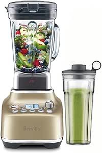 Breville the Super Q™ Blender, BBL920RCH, Royal Champagne