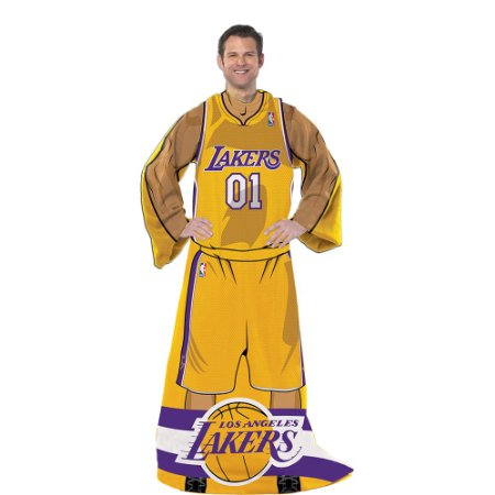 NBA Los Angeles Lakers Unisex Player Comfy Throw - Gold