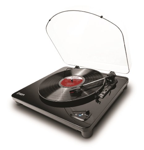 Ion Audio Air LP 3-Speed Belt-Drive Bluetooth Turntable