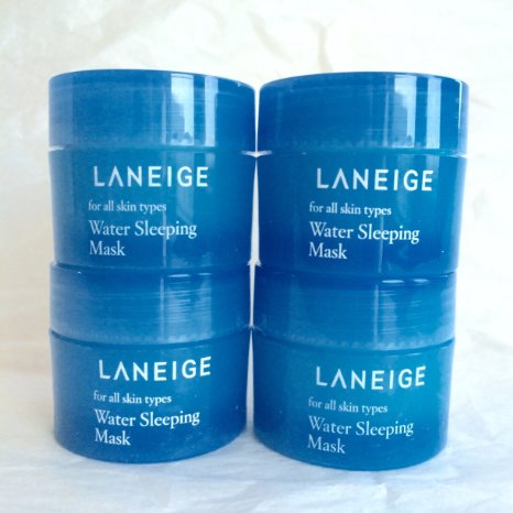 2015 New Version - Laneige Water Sleeping Mask 60ml (15ml X 4pcs)