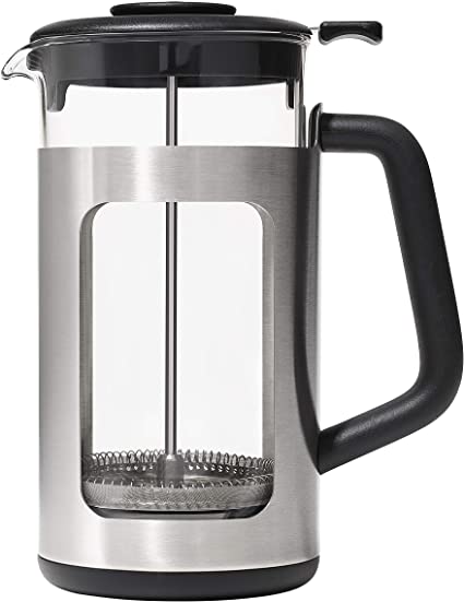 OXO BREW French Press with GroundsLifter