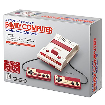 Nintendo classic mini family computer(Japan Import)