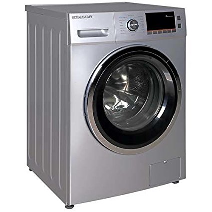 EdgeStar 2.0 Cu. Ft. All-in-One Ventless Washer and Dryer Combo - Silver