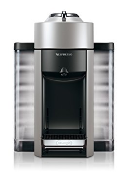 Nespresso Vertuo Evoluo Coffee and Espresso Machine by De'Longhi, Silver