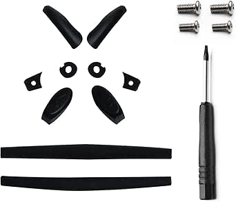 Replacement Nose Pieces & Ear Socks Rubber Kits for Oakley Juliet/X Metal XX Sunglass