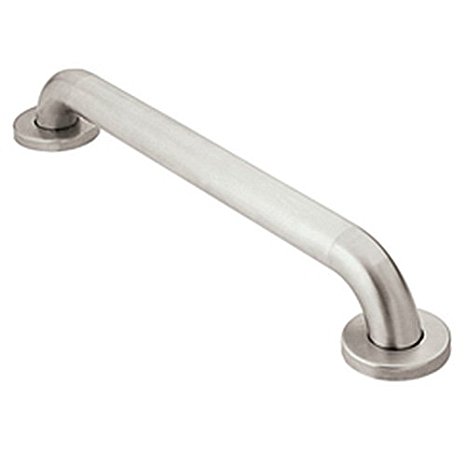 Moen LR8718P Home Care 18-Inch Grab Bar, Peened