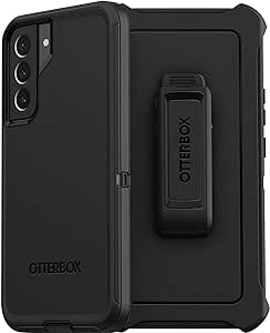 OtterBox Defender Case for Samsung Galaxy S22 , Shockproof, Drop Proof, Ultra-Rugged, Protective Case, 4X Tested to Military Standard, Black